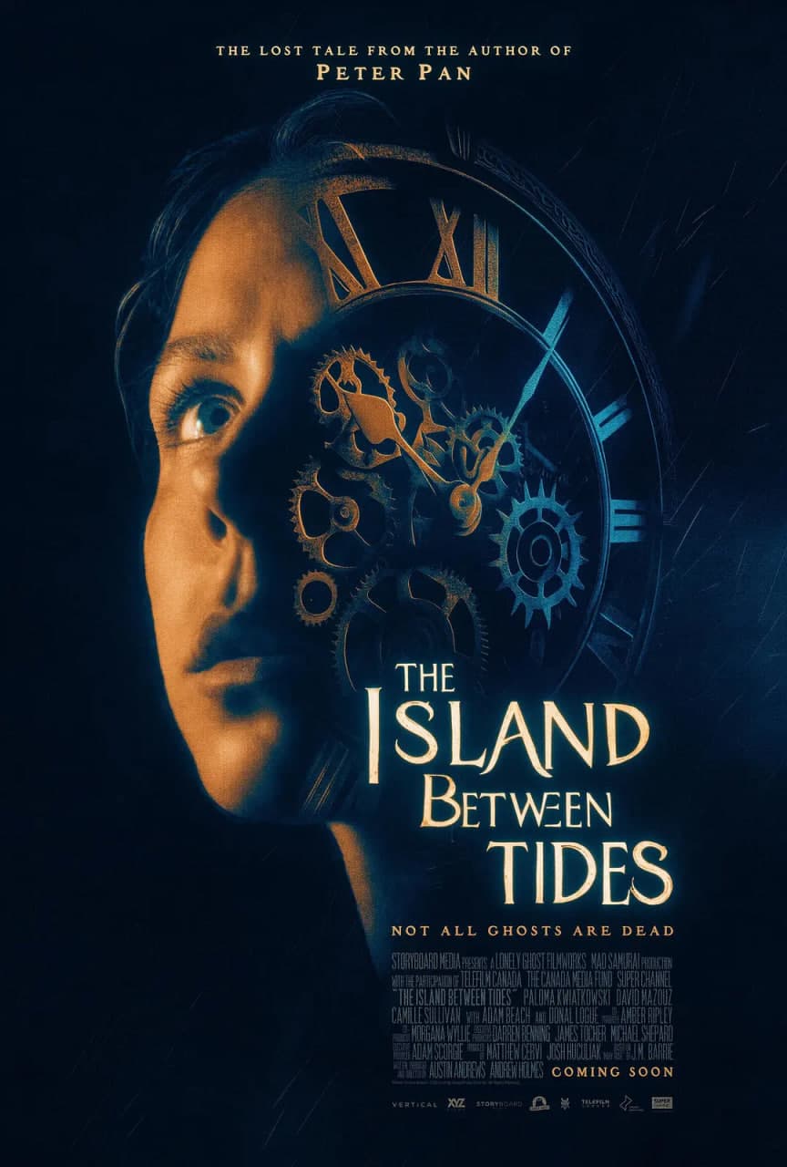 潮汐之间的岛屿海报