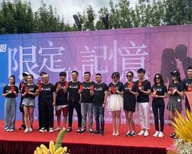 限定的记忆海报