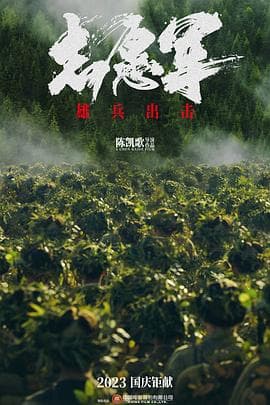 志愿军：雄兵出击海报