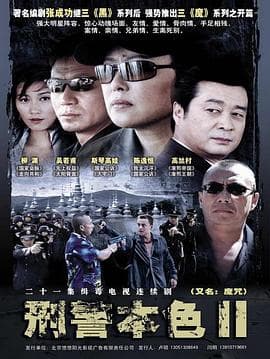 刑警本色2海报