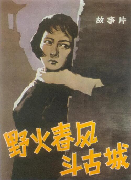 野火春风斗古城海报