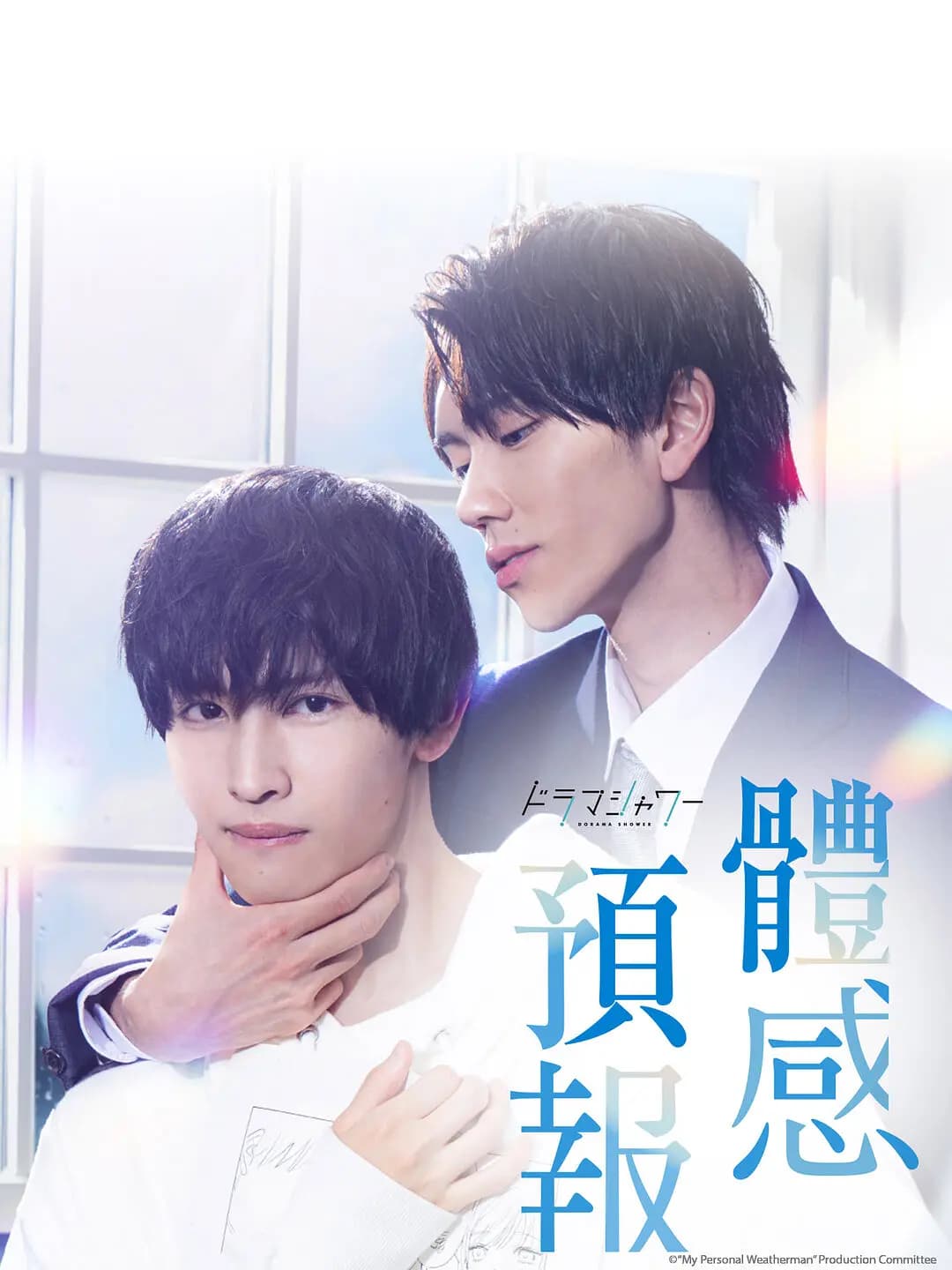 体感预报海报