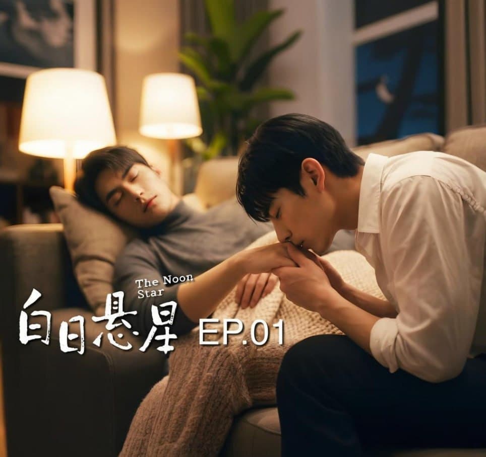 白日悬星海报