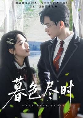 暮色尽时海报