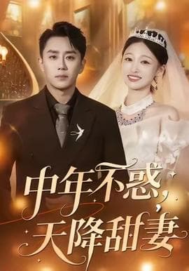 中年不惑，天降甜妻海报