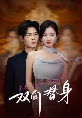 双向替身海报
