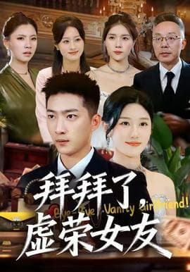 拜拜了，虚荣女友海报