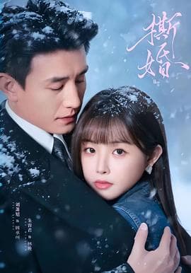 撕婚海报