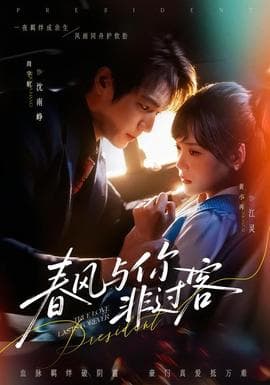 春风与你非过客海报