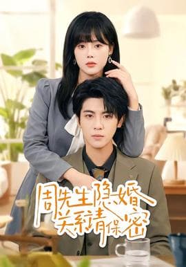 周先生隐婚关系请保密海报