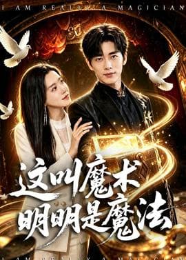 这叫魔术明明是魔法海报