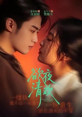 欲夜清欢海报