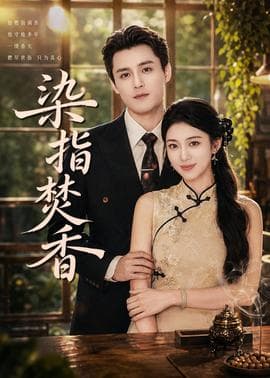 染指焚香海报