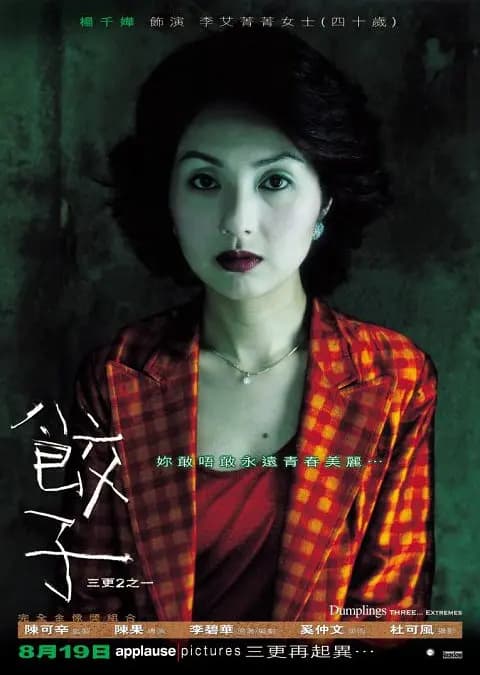 饺子2004海报