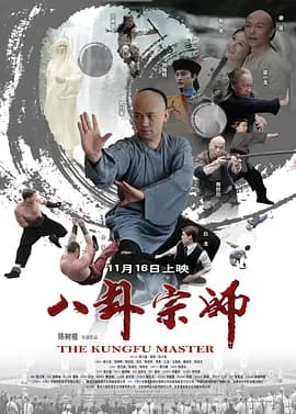 八卦宗师海报