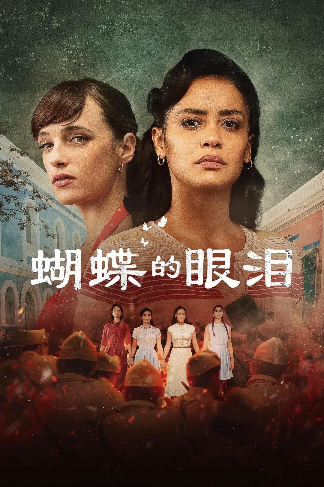 蝴蝶的眼泪海报