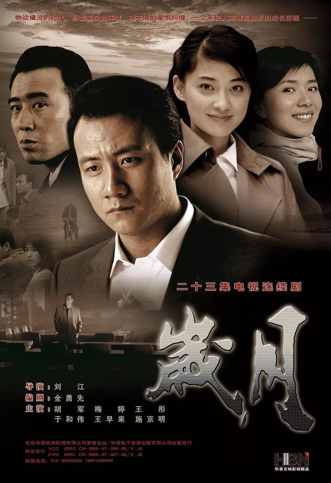 岁月2010海报