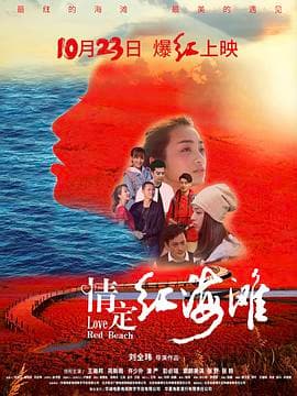 情定红海滩海报