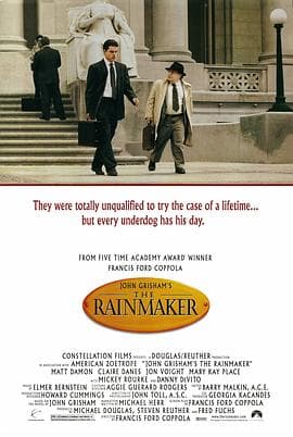 造雨人 The Rainmaker海报