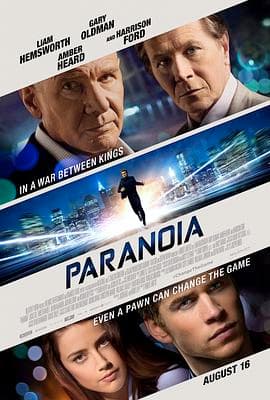 偏执 Paranoia海报