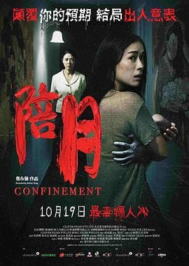 陪月疑云海报