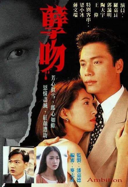 孽吻海报