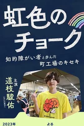 彩虹色的粉笔 与智力障碍人士同行的小镇工厂的奇迹海报