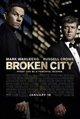 破碎之城 Broken City海报